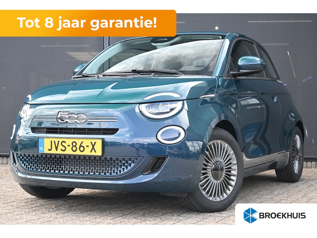 Fiat 500 1.0 Hybrid Torino Launch Edition Tot 8 Jaar Garantie! | Navigatie | Full-LED | Climate Control | Keyless-Start | !!