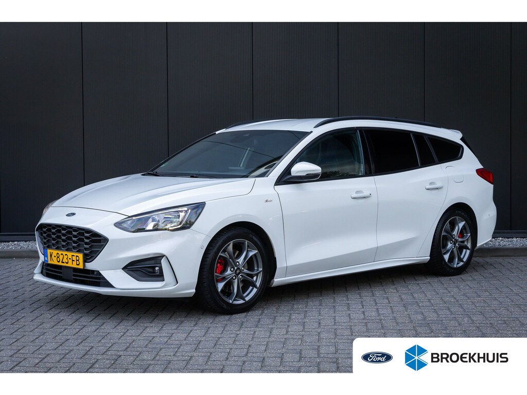 Ford Focus Wagon 1.0 EcoBoost Hybrid ST Line X Business | 100% dealer o.h. | LED verlichting | Camera | Privacy-glass | Adaptieve cruise | Apple Carplay / Android Auto | Keyless Start / Entry