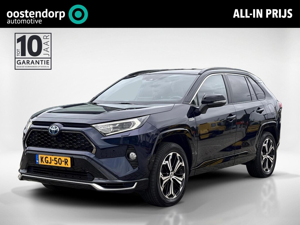 Toyota RAV4 2.5 Plug-in Hybrid AWD Style | JBL-Audio | Rondom zicht camera | Trekhaak|