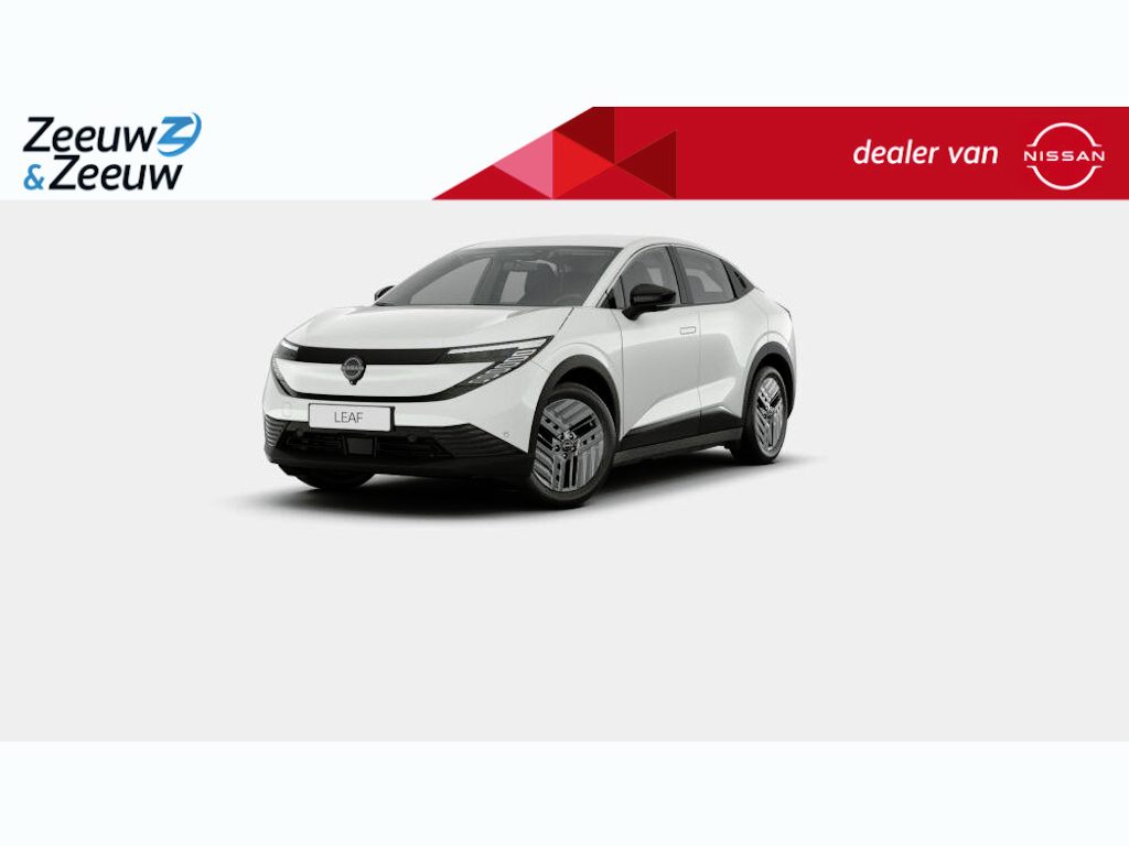 Nissan Leaf Engage 52kWh 177PK AUTOMAAT | 445 KM RIJBEREIK | NU TE BESTELLEN | IN 4 VERSCHILLENDE KLEUREN TE BESTELLEN