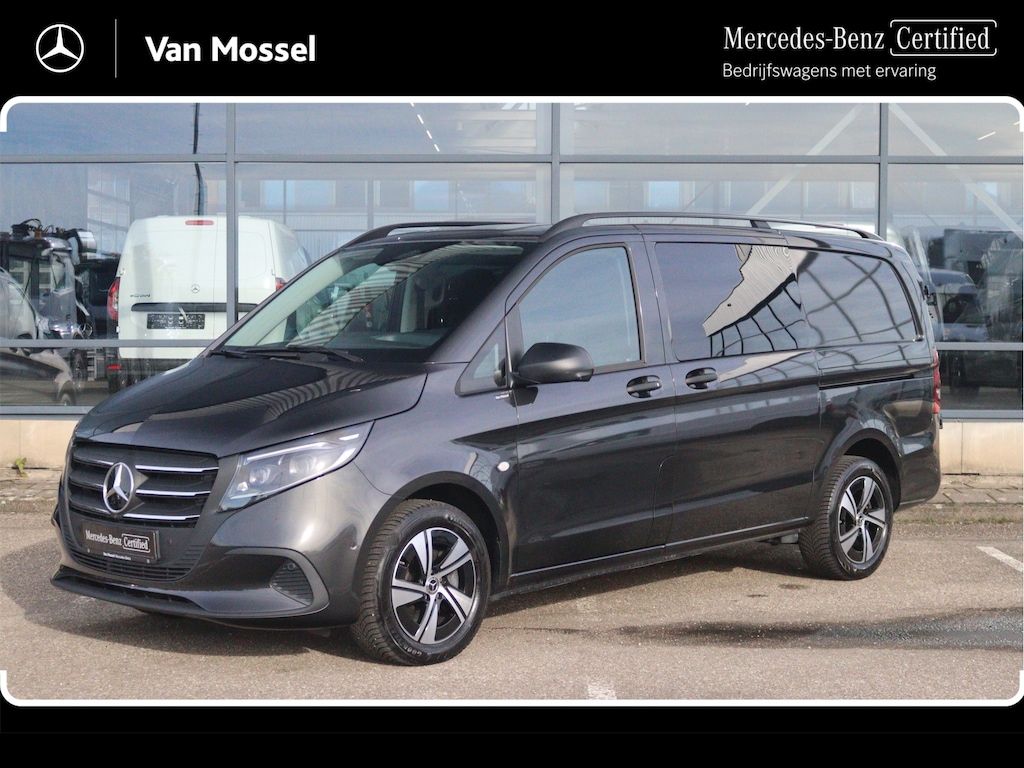 Mercedes-Benz Vito 116 CDI L2 Pro D.C. | CLIMA/NAVI/360˚ CAMERA/2.500KG AHW | Certified