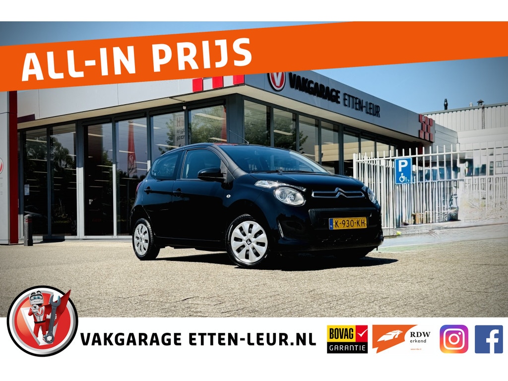 Citroën C1 1.0 VTi Feel | CAMERA | CARPLAY + ANDROID | AIRCO