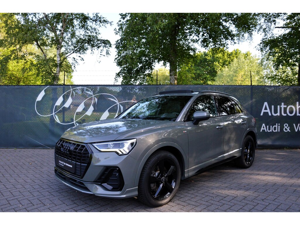 Audi Q3 40 TFSI Quattro |S Edition|Black Edition|Panoramadak|Apple Carplay|Automaat|