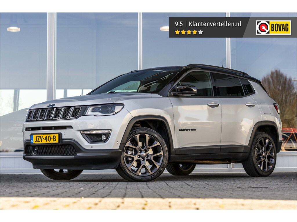 Jeep Compass 4xe 240 Plug-in Hybrid Electric S | Pano | Alpine Sound | Stoelverkoeling