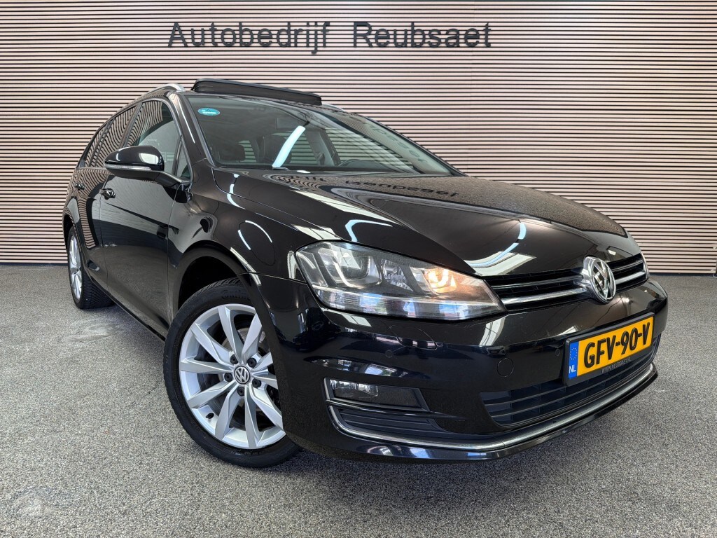 Volkswagen Golf 1.4 TSI Highline Panodak Navi Clima Cruise Stoelverw, Xenon Incl 12Mnd Garantie