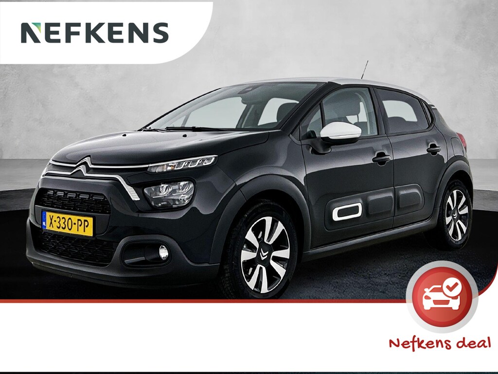 Citroën C3 1.2 82pk Feel Edition | Navigatie | Climate Control | Cruise Control | Parkeersensoren | 16"LMV | LED | Apple Carplay/Android Auto |