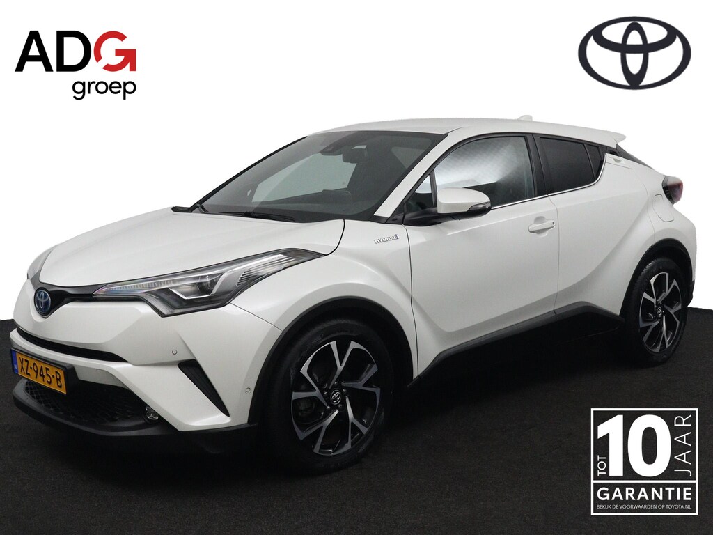 Toyota C-HR / C-HR+ 1.8 Hybrid Style | Lederen Bekleding | Trekhaak | JBL Audio | Led Verlichting | Keyless Entry | Navigatie |