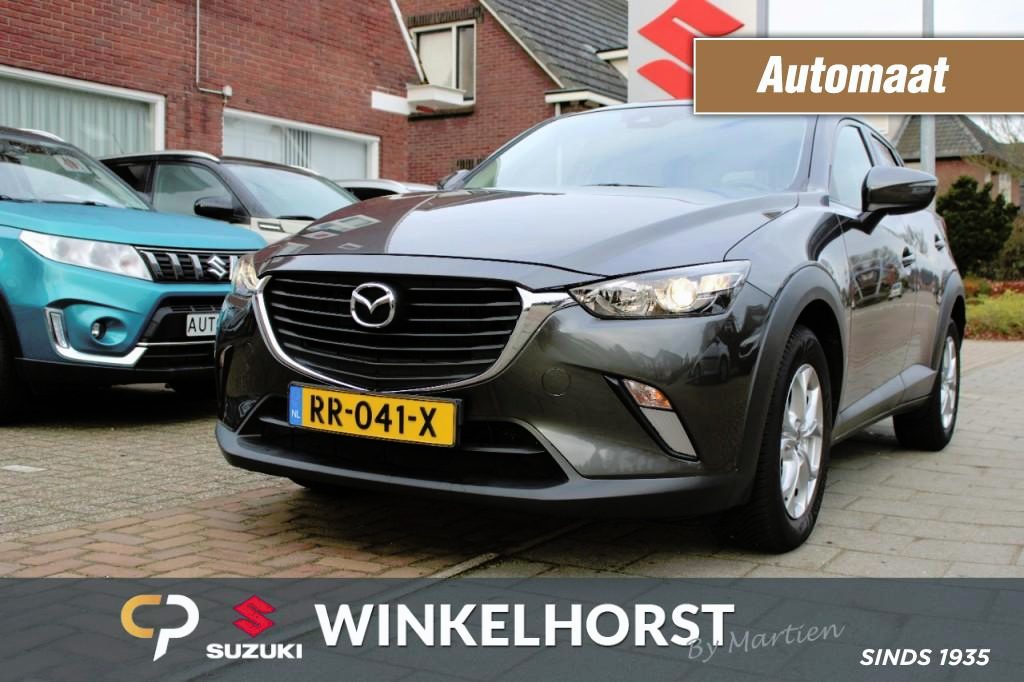 Mazda CX-3 2.0 SAG 120 DYN. / Rijklaarprijs