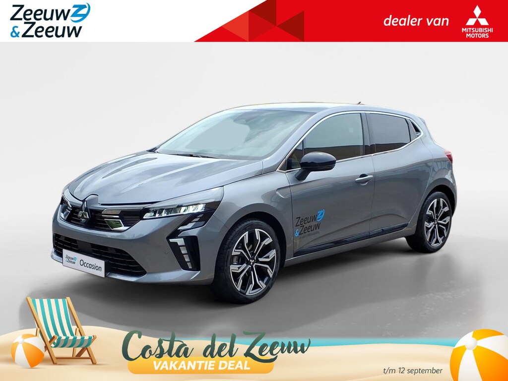 Mitsubishi Colt 1.0T MT Intense+ Apple Carplay/Android Auto , navigatiesysteem , clima , camera ,voorstoelen verwarmd , lichtmetalen velgen 17".