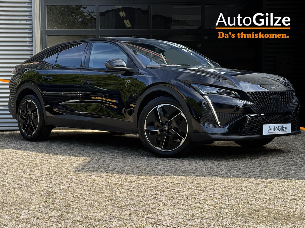 Peugeot 408 1.2 PureTech GT 130 EAT8 l Memory stoelen l Electrische Klep l Camera l Navi
