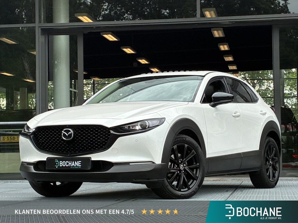 Mazda CX-30 2.0 e-SkyActiv-X M Hybrid Luxury 186PK | Navigatie | Adaptieve Cruise Control | Rondomzichtcamera