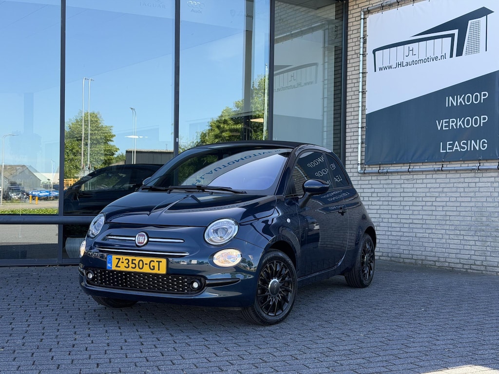 Fiat 500C 1.0 Hybrid Dolcevita Cabrio*CRUISE*A/C*TEL*LED*PDC