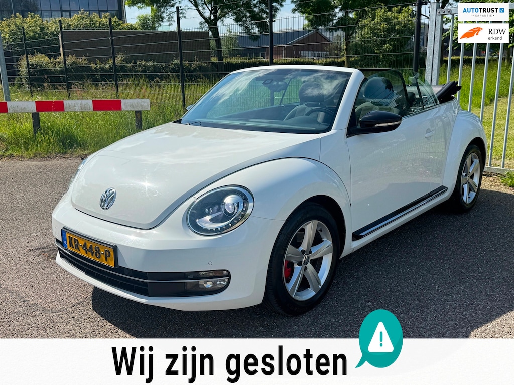 Volkswagen Beetle Cabriolet 2.0 TSI 200PK Sport DSG Xenon El Kap Navi LM