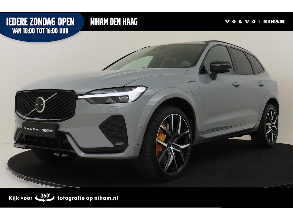 Volvo XC60 II T8 PLUG-IN HYBRID AWD POLESTAR ENGINEERED *FULL OPTIONS!* -PANO.DAK|BOWERS&WILKINS|HEAD-UP DISP.|360°CAM|PRIVACY&GELAAGD.GLAS|22"