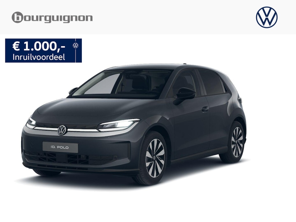 Volkswagen ID.Polo Life First Edition 52 kWh 211 PK | Navigatie | 17 inch | Stoel- & Stuurverwarming | Adaptieve Cruise Control |
