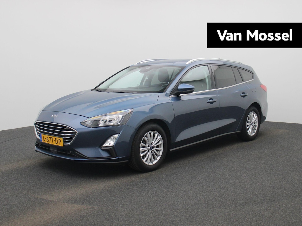 Ford Focus Wagon 1.0 EcoBoost Titanium X Business Automaat
