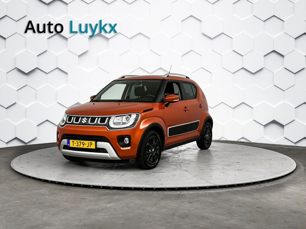 Suzuki Ignis 1.2 Smart Hybrid Style CVT Automaat | Navigatie | Parkeercamera | Cruise Control