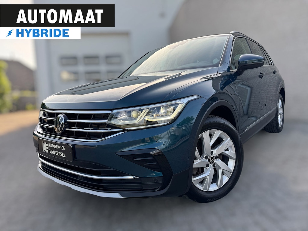 Volkswagen Tiguan 1.4 TSI eHybrid Elegance SOH 91,8% / IQ LIGHT / TREKHAAK / ELEKT KLEP / ERGO COMFORT MASS STOEL / CAM / NAVI