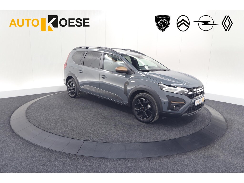 Dacia Jogger TCe 110 Extreme | 7 Zitplaatsen | Camera | Dodehoekdetectie | Stoelverwarming | Apple Carplay