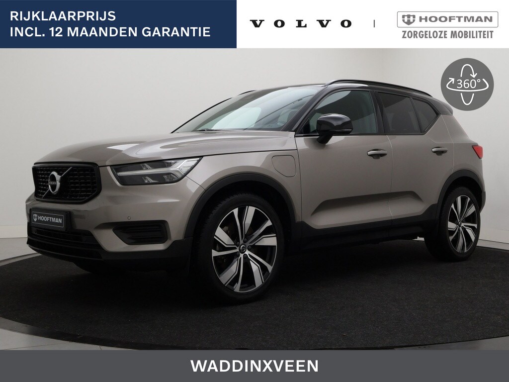 Volvo XC40 T4 PLUG-IN HYBRID R-DESIGN 20INCH PARK ASSIST V+A CAMERA NAVI