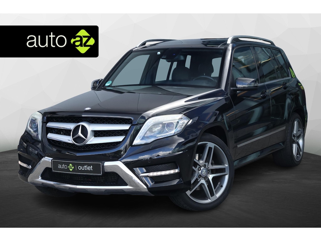 Mercedes-Benz GLK 200 CDI / AMG Line / Panorama / Trekhaak