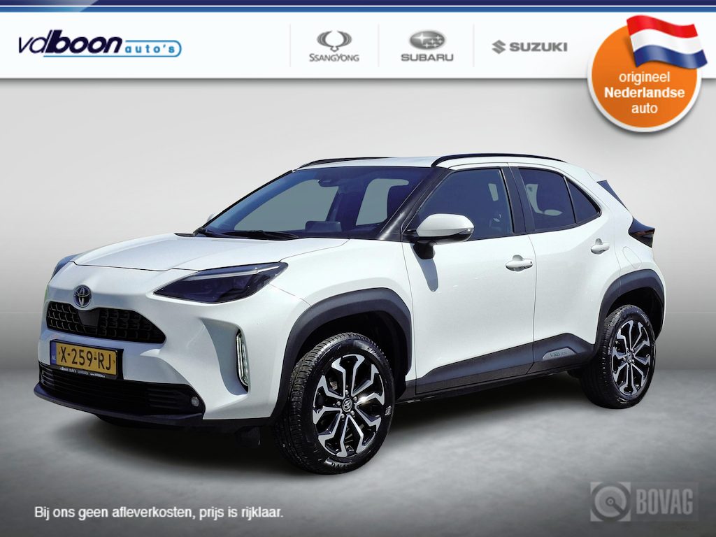 Toyota Yaris Cross 1.5 Hybrid Dynamic AUTOMAAT | CLIMA | LMV | rijklaarprijs!!
