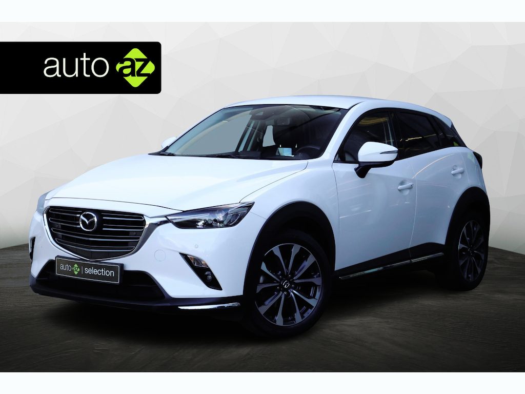 Mazda CX-3 2.0 SkyActiv-G 120 GT-M / Trekhaak / Camera