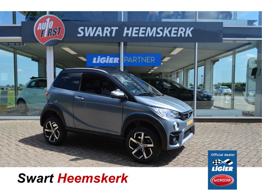 AIXAM Brommobiel Crossover Premium Evo