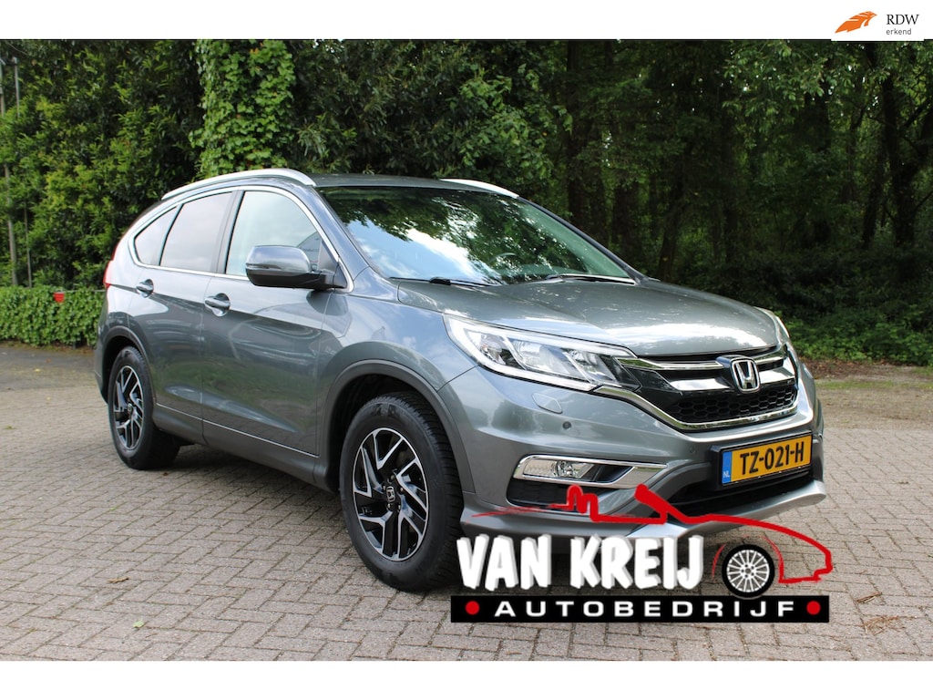 Honda CR-V 2.0 Comfort, 1700KG trekgewicht , Clima, Navi, Camera .