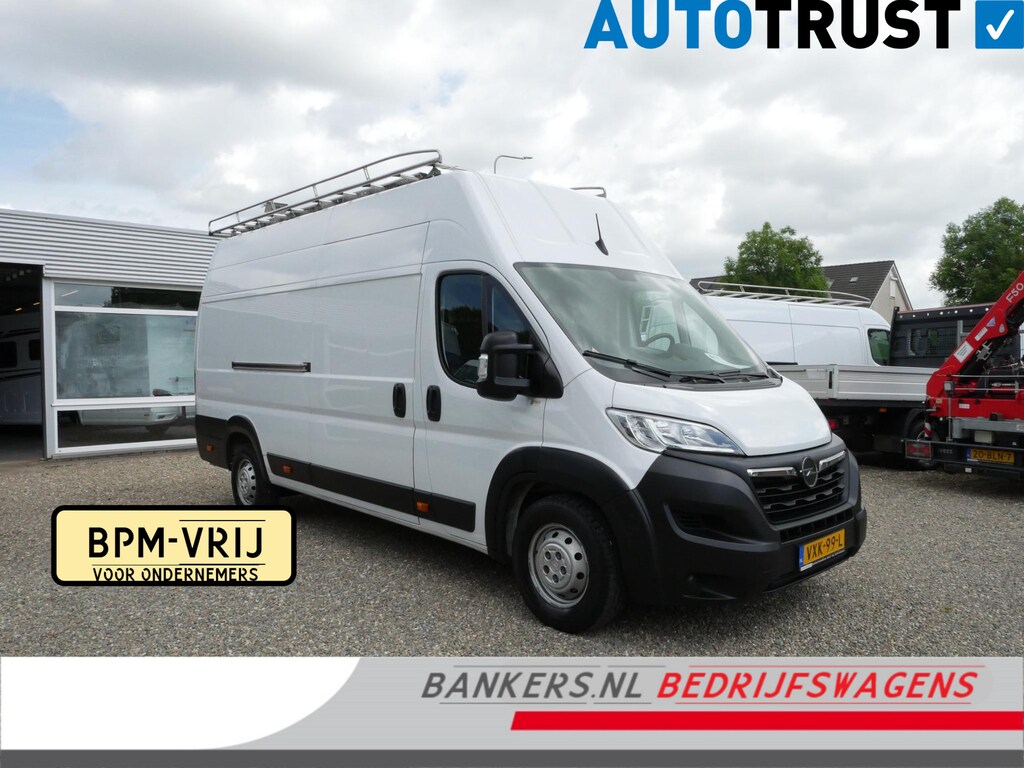 Opel Movano 2.2D 140PK L4H3 Airco Imperiaal ladder GROOT!