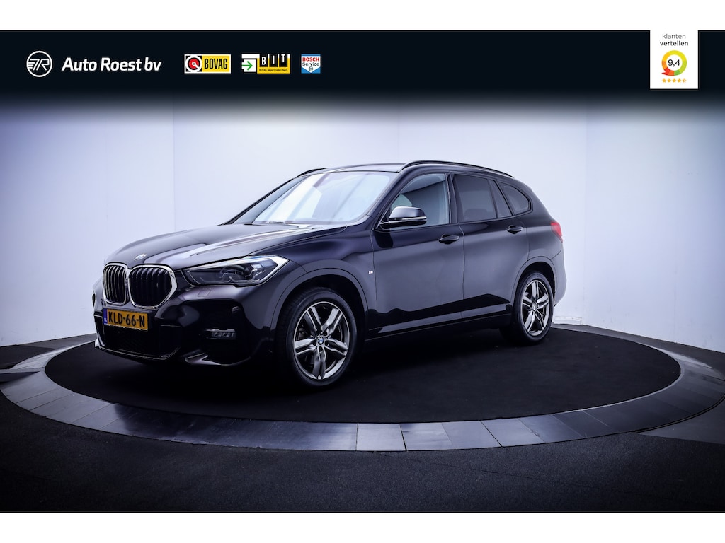 BMW X1 18iA M-SPORT High Executive FULL LED | HEAD UP | NAVI | STOELVERW | CLIMA | CRUISE | ELEK KLEP | LMV 18''