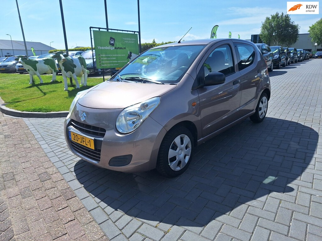 Suzuki Alto 1.0 Comfort / Nette auto / APK mei 2027