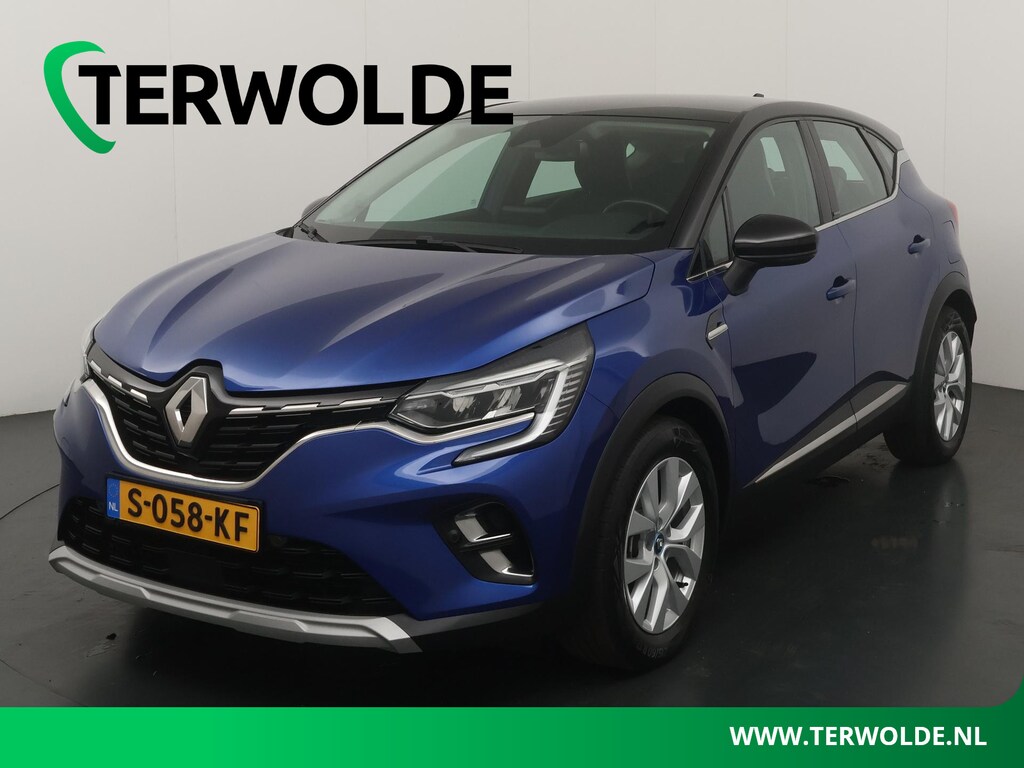 Renault Captur E-Tech Plug-in Hybrid 160 Intens | Stoel- & Stuurverw. | Groot Navi |