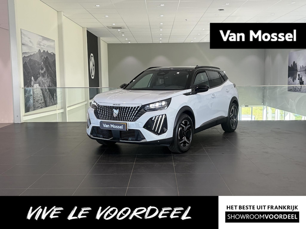 Peugeot e-2008 EV GT Avantage 54 kWh SoH 96% | Climate Control | Navigatie | 360 Camera | Parkeersensoren | Apple Carplay / Android Auto