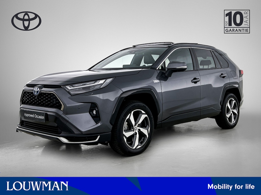 Toyota RAV4 2.5 Plug-in Hybrid AWD Style Innovation Pack | 360 Camera + camera binnenspiegel | Panoramadak | JBL | Head-Up Display | dodehoek detectie | Stoel+stuurverwarming + achterbank |