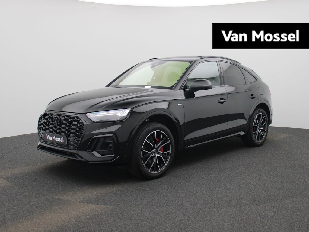 Audi Q5 Sportback 55 TFSI e S edition Competition 367 PK | S-line | Automaat | Panoramadak | 360 Camera | Bang & Olufsen Premium | Climate Control | Trekhaak | Adaptive Cruise Control |