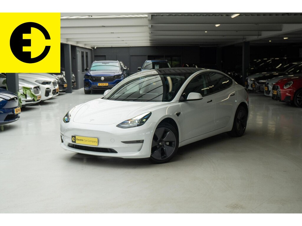 Tesla Model 3 Long Range AWD 75 kWh | SoH 93,7% | Warmtepomp | Trekhaak | Incl.BTW