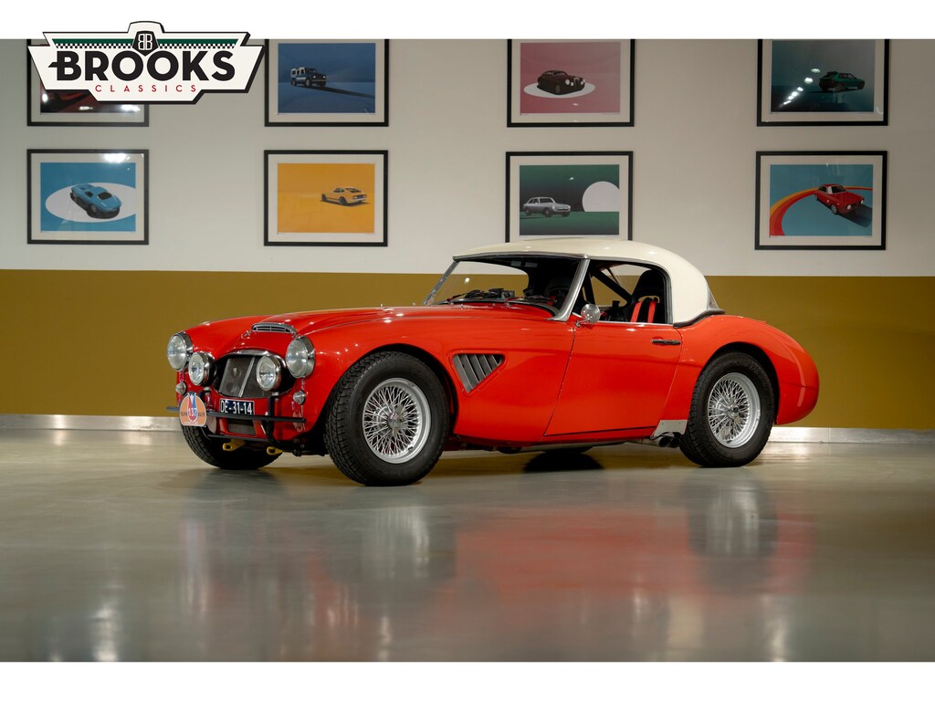 Austin Healey 3000 - MK I volledig Rally opgebouwd, FIVA Approved
