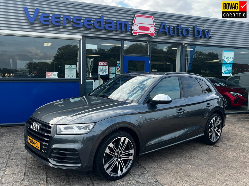 Audi Q5 3.0 TFSI SQ5 quattro S-Line Pro Line Plus, Electrisch schuif/kanteldak, luchtvering...