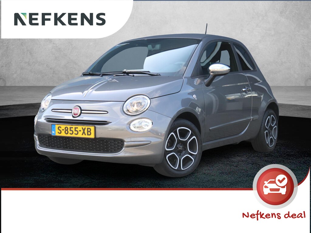 Fiat 500 1.0 Hybrid Club | 1ste eigenaar | Climate | Privacy Glass | AppleCarPlay | Cruise Control