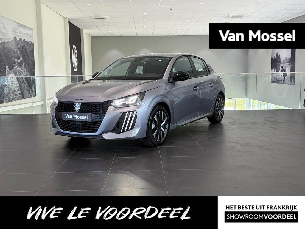 Peugeot 208 1.2 100 Style Edition | Airco | Apple Carplay | Android Auto | Zeer Zuinig!