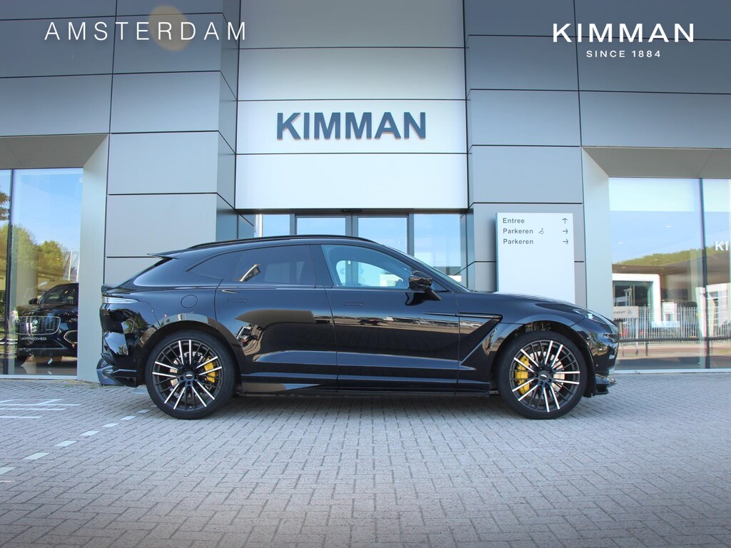 Aston Martin DBX 4.0 V8 707 | Carbon Exterieur | Stoelverwarming/Koeling | Keramisch | Export price € 155.000,-