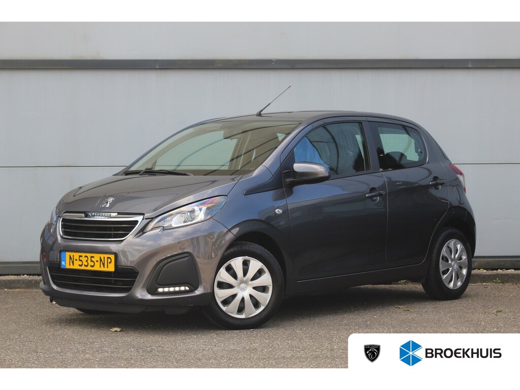 Peugeot 108 1.0 e-VTi Active | Airco | Bluetooth | Elek. Ramen | Cent. Vergrendeling | Airco | Bluetooth | Elek. Ramen | Cent. Vergrendeling |