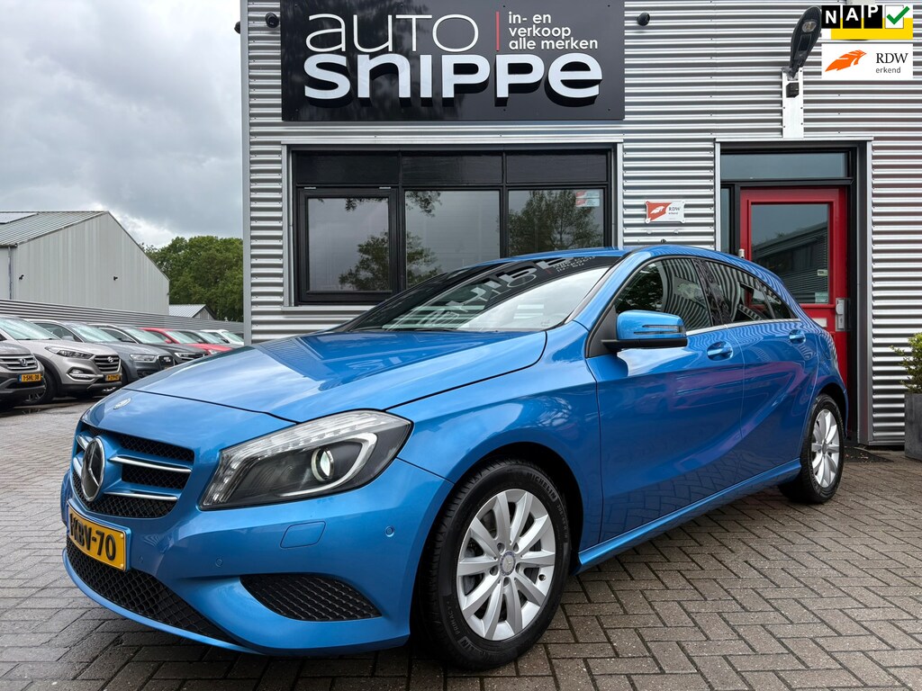 Mercedes-Benz A-klasse 180 Ambition -AUTOMAAT-ORIGINEEL NEDERLANDS!-DEALER ONDERHOUDEN-XENON-BLUETOOTH-CRUISECONTROL-ETC.