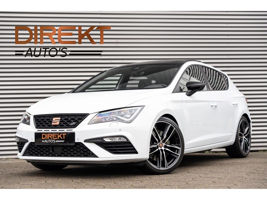 SEAT Leon 2.0 TSI CUPRA PANO BEATS VIRTUAL CAMERA 1 EIGENAAR