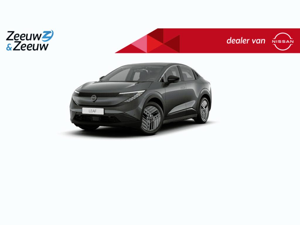 Nissan Leaf Engage 75kWh 217PK AUTOMAAT | 622 KM RIJBEREIK | NU TE BESTELLEN | IN 4 VERSCHILLENDE KLEUREN TE BESTELLEN