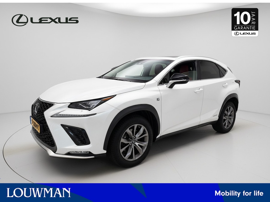 Lexus NX 300h AWD F-SPORT Line | Carplay | Stoelverwarming | Adaptive Cruise |