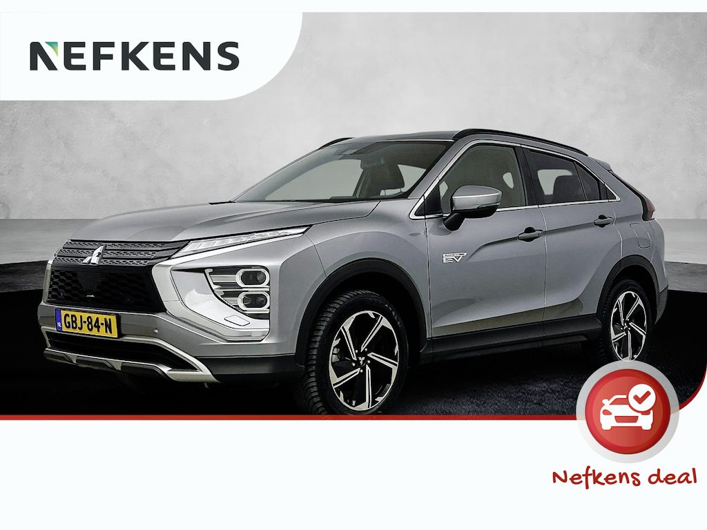 Mitsubishi Eclipse Cross 188pk PHEV Automaat | Trekhaak | 1.500 kg Trekgewicht | Navigatie | Camera | Stoel/Achterbankverwarming