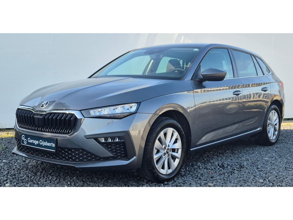 Skoda Scala 1.0 TSI Selection Camera achter - Keyless - 16 Lichtmetaal - Led Koplampen - Image Pakket - Licht en Regen sensor - Skoda Care Connect service - Virtual cockpit - PDC voor en achter.