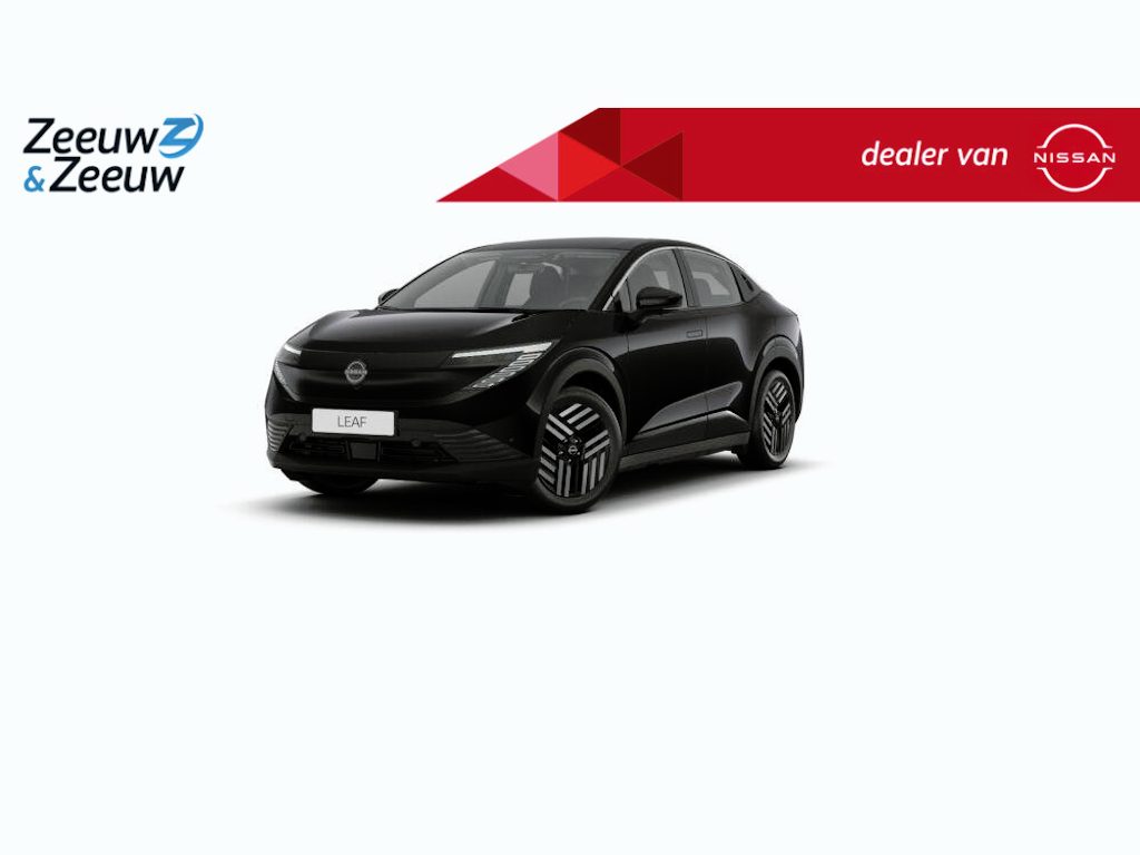 Nissan Leaf Engage PLUS 75kWh 217PK AUTOMAAT | €2000,- INRUILPREMIE | 622 KM RIJBEREIK | NU TE BESTELLEN | IN 8 VERSCHILLENDE KLEUREN COMBINATIE'S TE BESTELLEN
